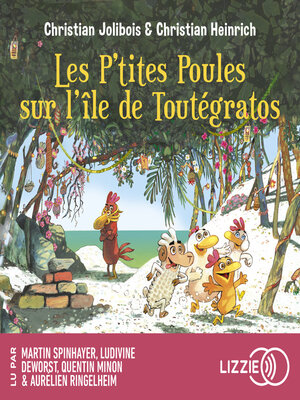 cover image of Les P'tites Poules sur l'île de Toutégratos